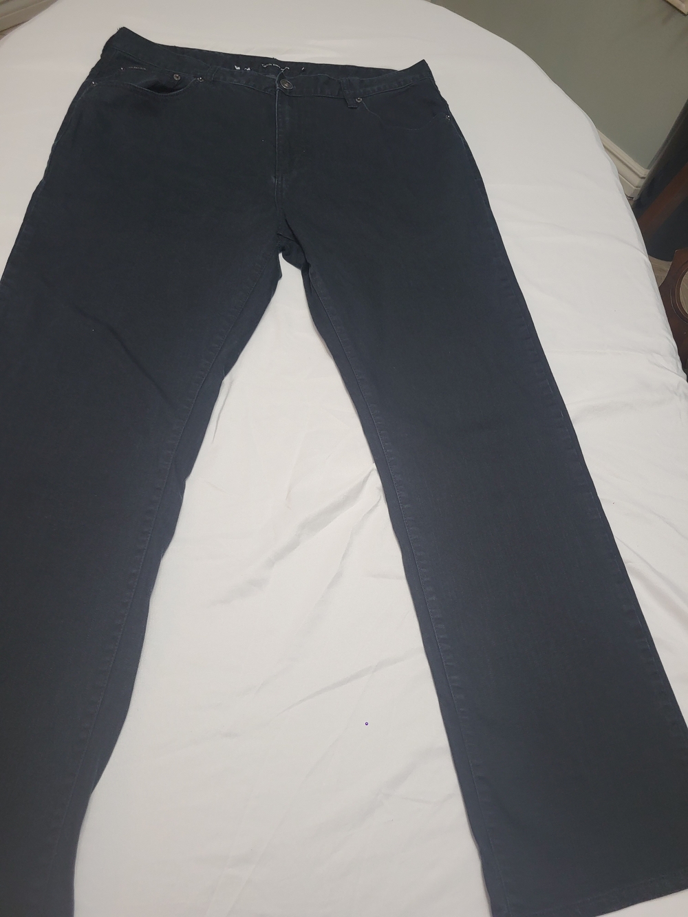 Calvin Klein Jeans Men's Bootcut Black Jeans